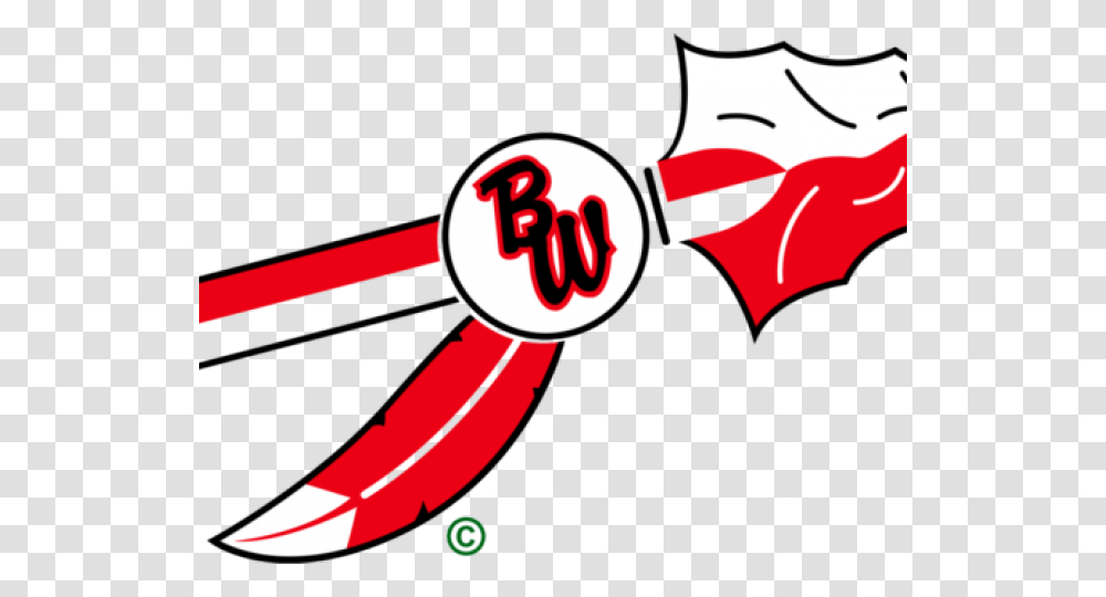 Spear Clipart Arrowhead Spear Baldwin Blackhawks, Scissors, Logo, Trademark Transparent Png