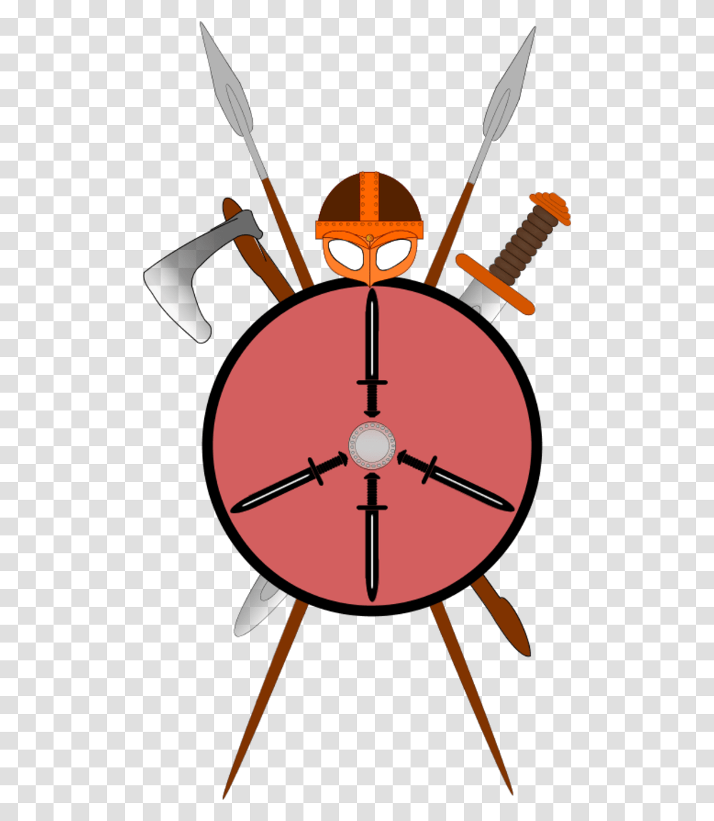 Spear Clipart Cartoon, Leisure Activities, Musical Instrument, Bagpipe, Wall Clock Transparent Png