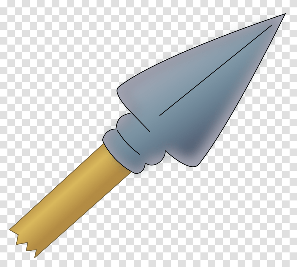 Spear Clipart, Weapon, Weaponry Transparent Png