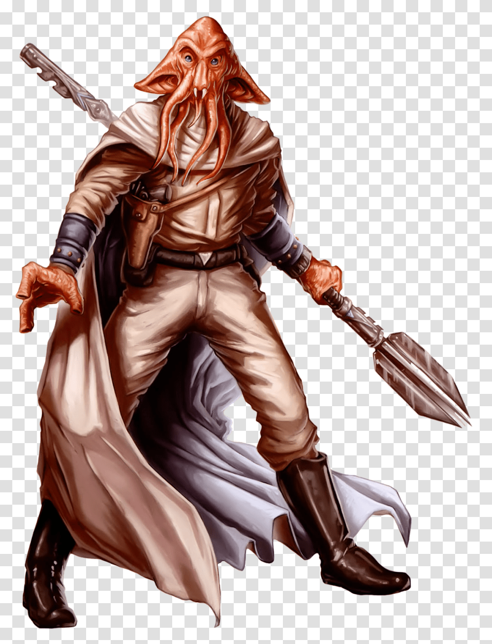 Spear Warrior Picture, Person, Human, Ninja Transparent Png