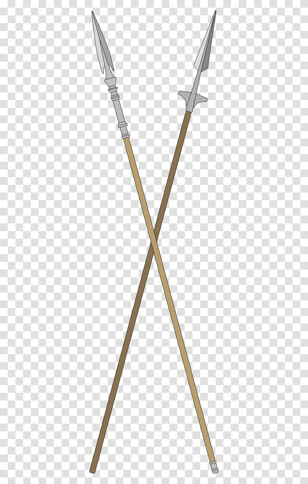 Spear, Weapon, Bow, Cane, Stick Transparent Png