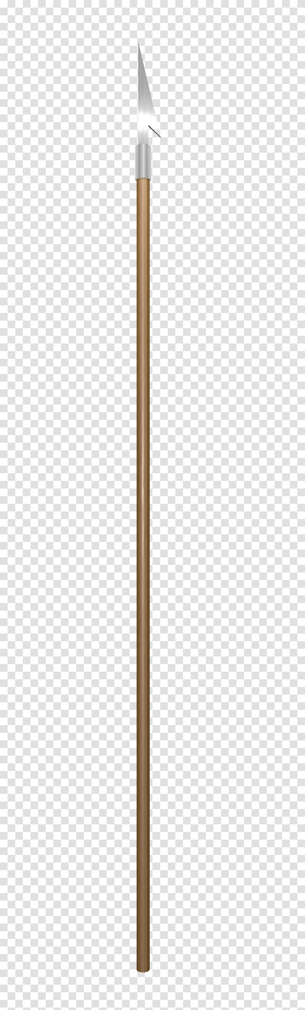 Spear, Weapon, Cane, Stick Transparent Png