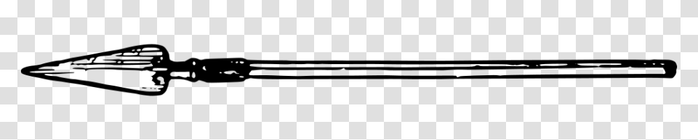 Spear, Weapon, Gray, World Of Warcraft Transparent Png