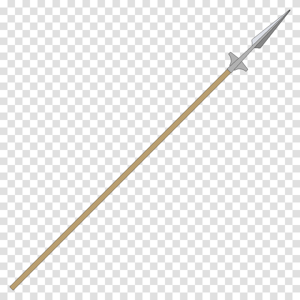 Spear, Weapon, Weaponry, Baton, Stick Transparent Png