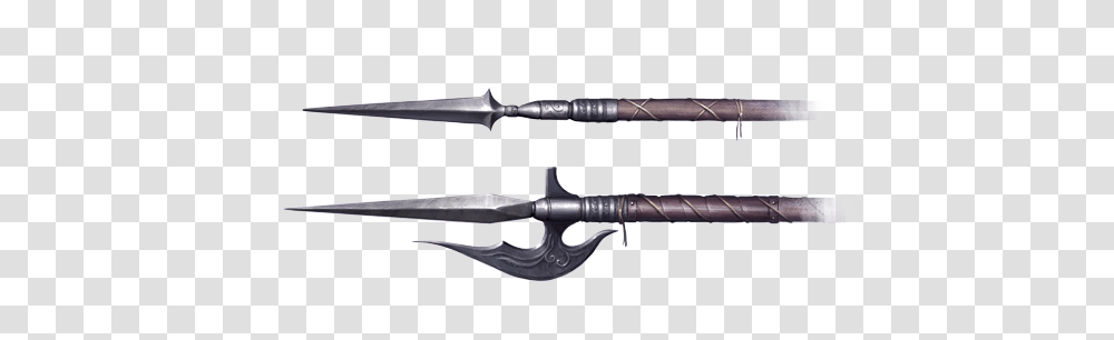 Spear, Weapon, Weaponry, Gun, Blade Transparent Png