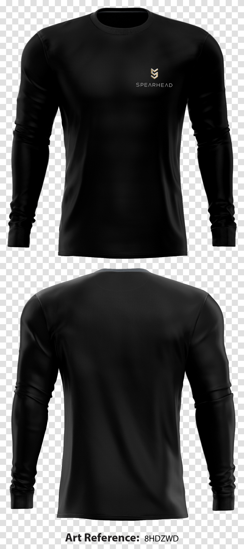 Spearhead Construction Long Sleeve Hybrid Performance, Apparel, Person, Human Transparent Png
