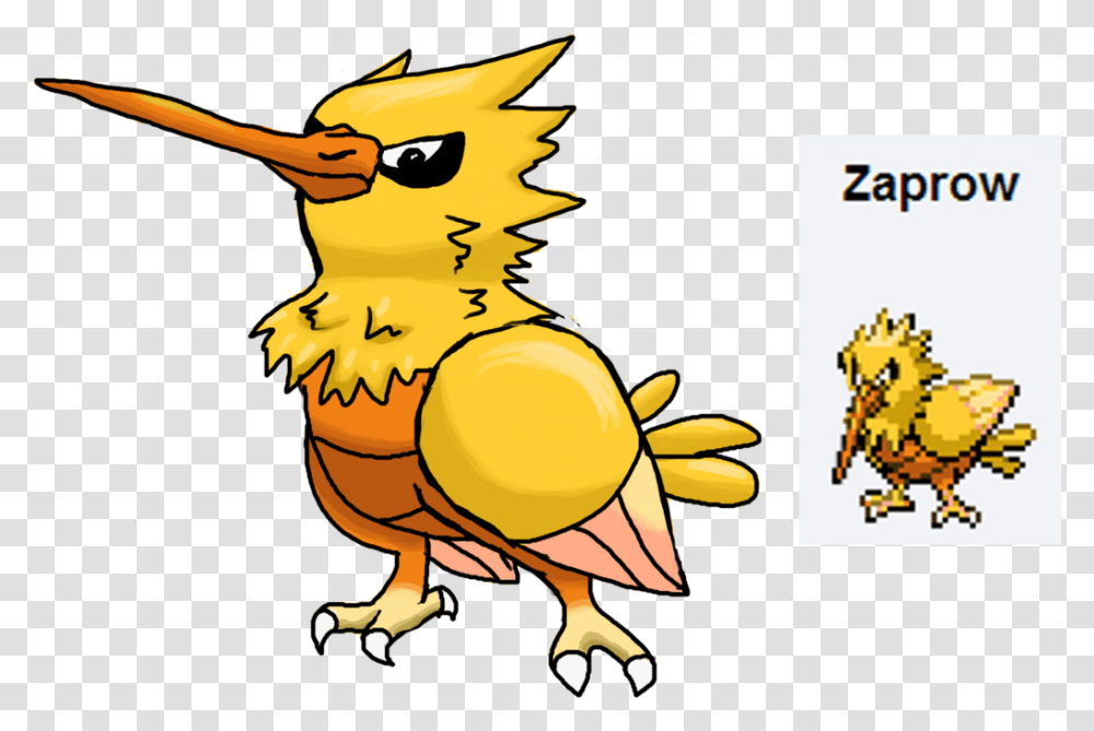 Spearow Pokemon Zaprow Fusion Pokemon Antei Evolution Chart, Bird, Animal, Person, Human Transparent Png