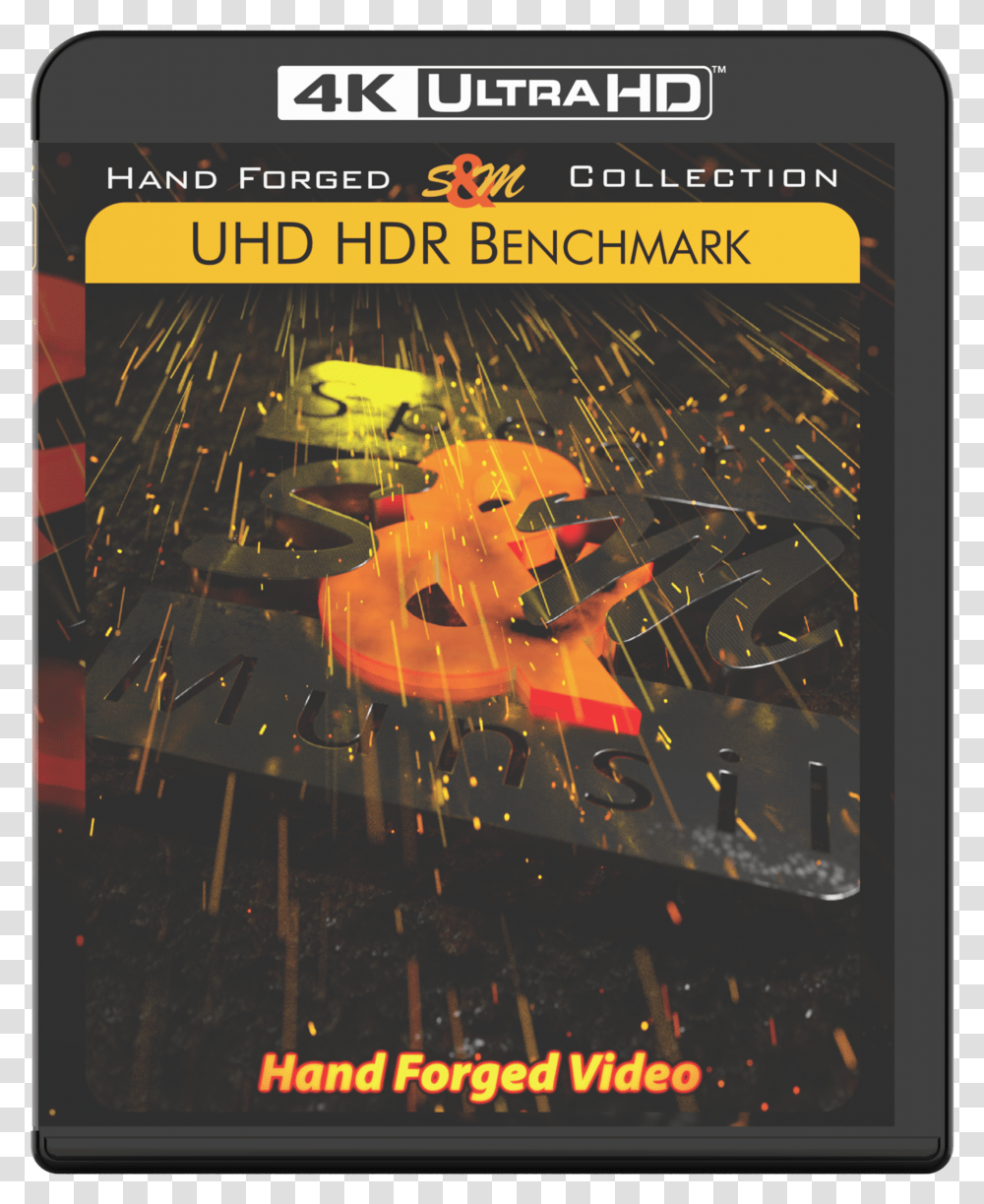 Spears Amp Munsil Uhd Hdr Benchmark Transparent Png