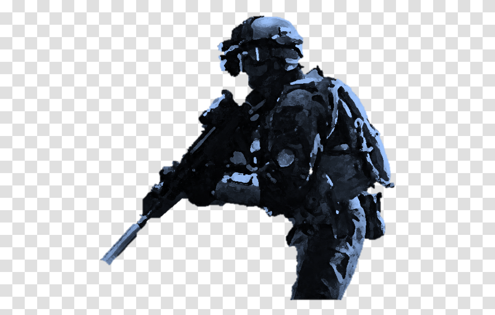 Spec Ops Soldier, Military Uniform, Army, Armored, Call Of Duty Transparent Png