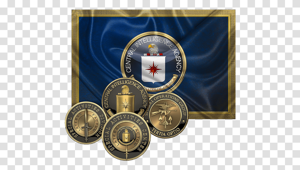 Special Activities Division Emblem, Wristwatch, Logo, Clock Tower Transparent Png