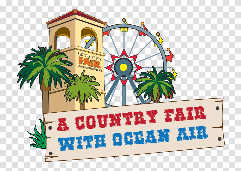 Special Admission And Promotions Ventura County Fairgrounds, Ferris Wheel, Amusement Park, Theme Park, Urban Transparent Png