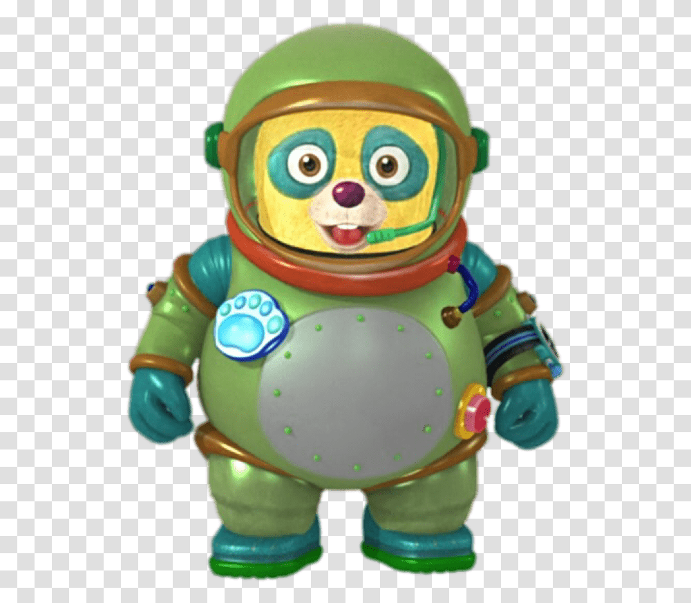 Special Agent Oso In A Space Suit Special Agent Oso Oso, Toy, Robot, Astronaut Transparent Png