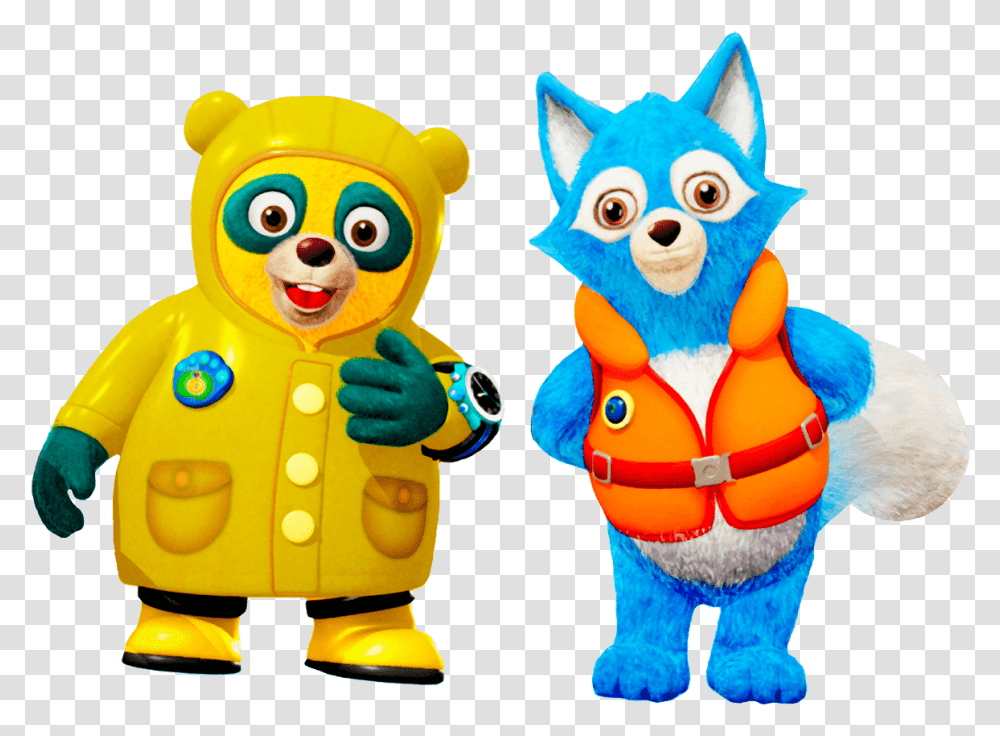 Special Agents Oso And Wolfie Special Agent Oso Vest, Toy, Mascot, Plush Transparent Png