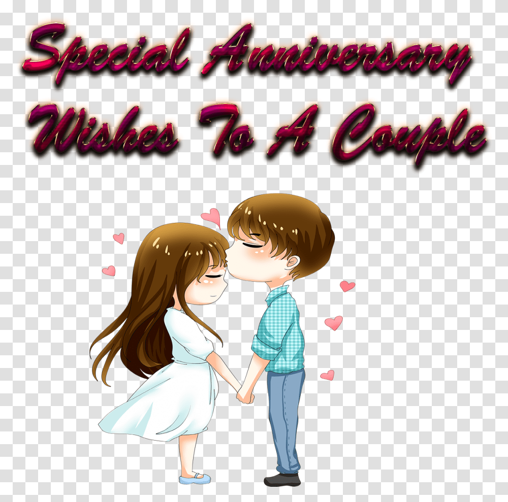 Special Anniversary Wishes To A Couple Free Background Special Couple Anniversary Wishes, Person, People, Hand, Teen Transparent Png