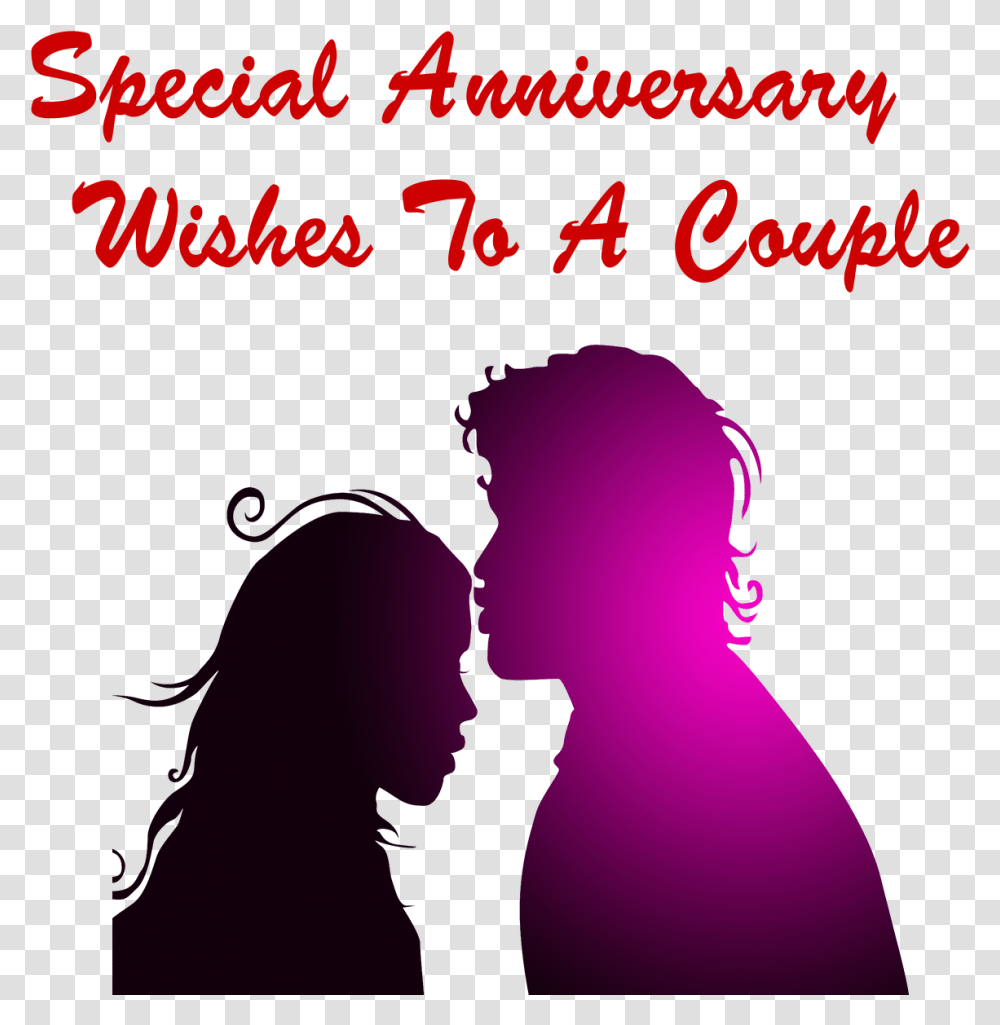 Special Anniversary Wishes To A Couple Photo Ainy Fauziyah, Poster, Person, Silhouette Transparent Png