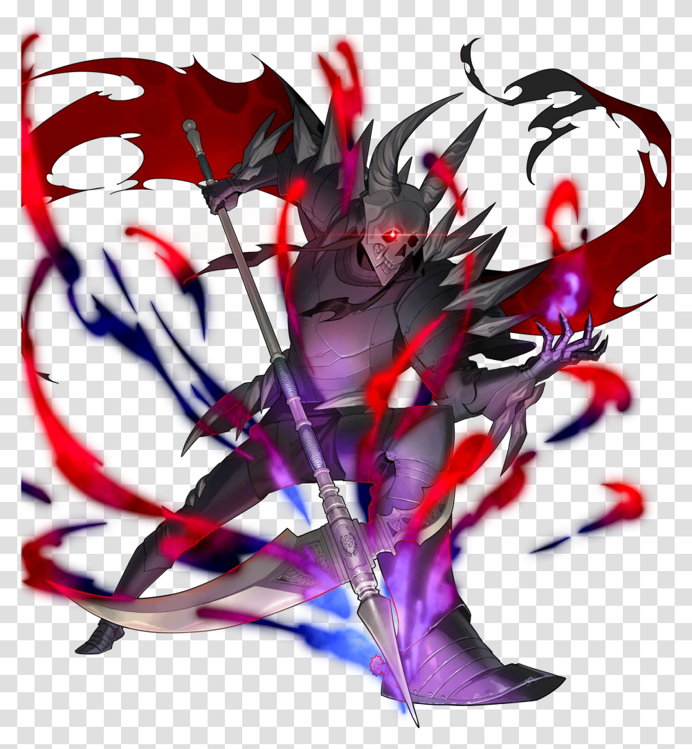Special Art Is Amazing Fireemblemheroes Fire Emblem Heroes Death Knight, Graphics, Modern Art, Pattern, Fractal Transparent Png