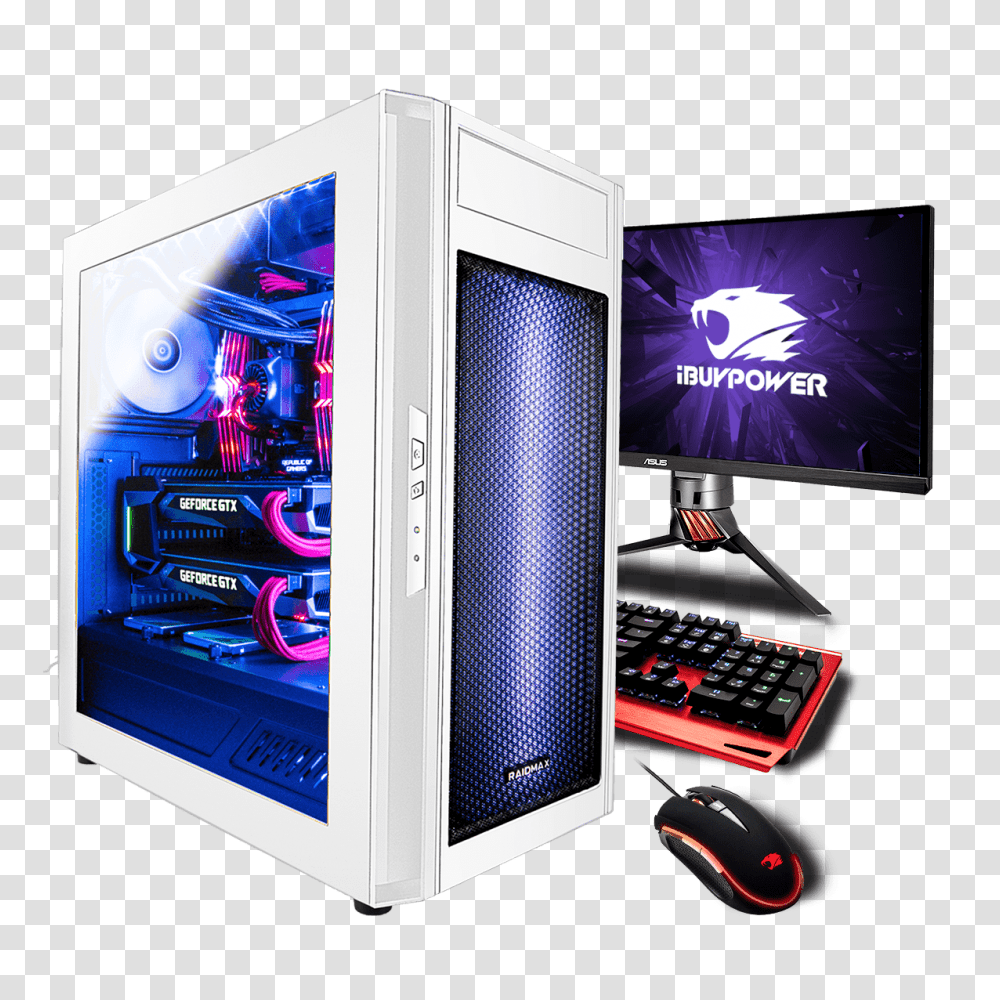 Special B Gaming Pc, Computer, Electronics, Monitor, Screen Transparent Png