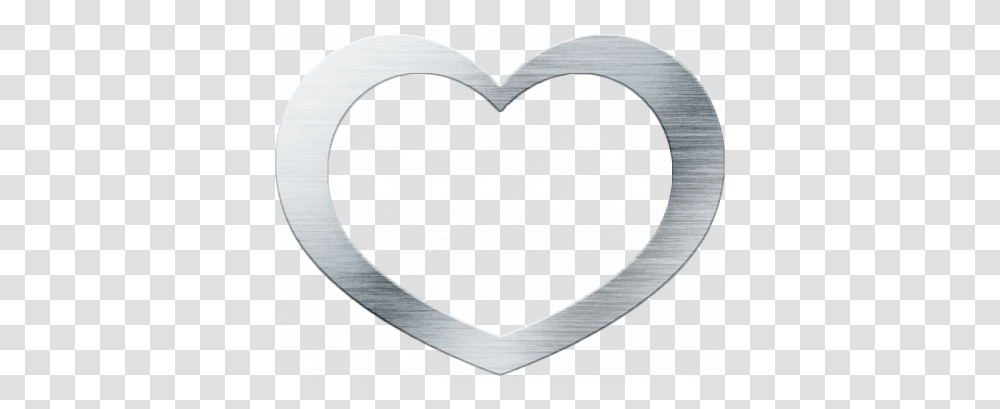 Special Day Silver Heart Graphic Solid, Rug Transparent Png