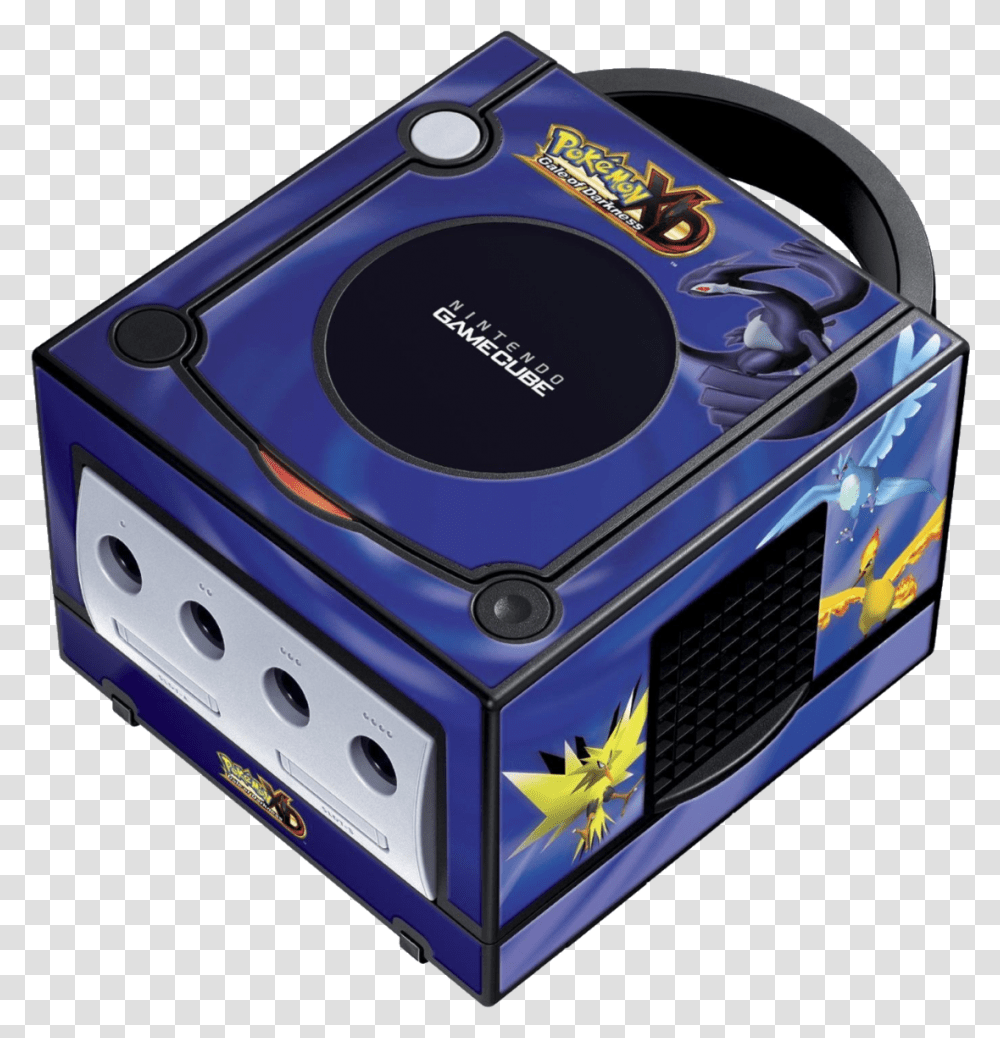 Special Edition Pokemon Gamecube, Electronics, Cd Player, Hardware, Computer Transparent Png