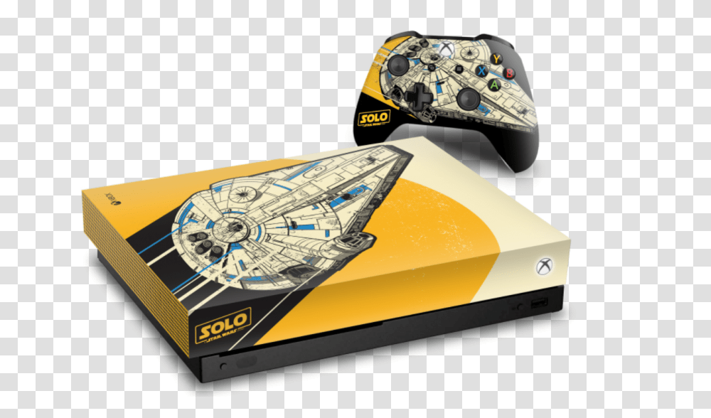 Special Edition Xbox One X Ties In With Solo A Star Wars Xbox One X Special Edition, Diamond, Gemstone, Jewelry, Accessories Transparent Png