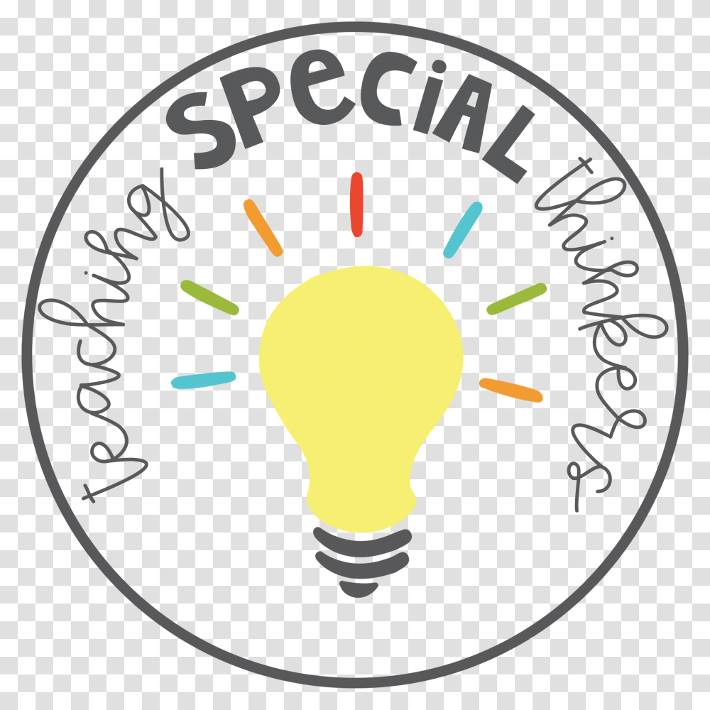 Special Education Clipart, Light, Lightbulb Transparent Png