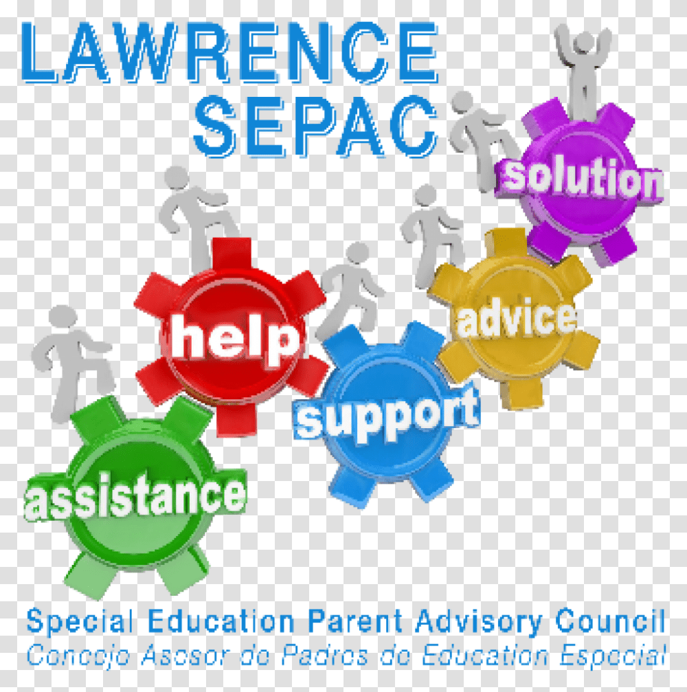 Special Education Parent Advisory Council Sepac Clip Art, Text, Pac Man, Graphics, Network Transparent Png