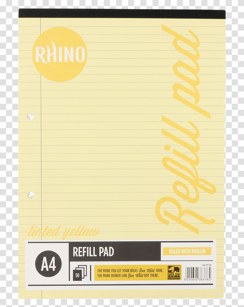 Special Education Refill Pad Yellow Tinted Paper Poster, Page, Flyer, Advertisement Transparent Png