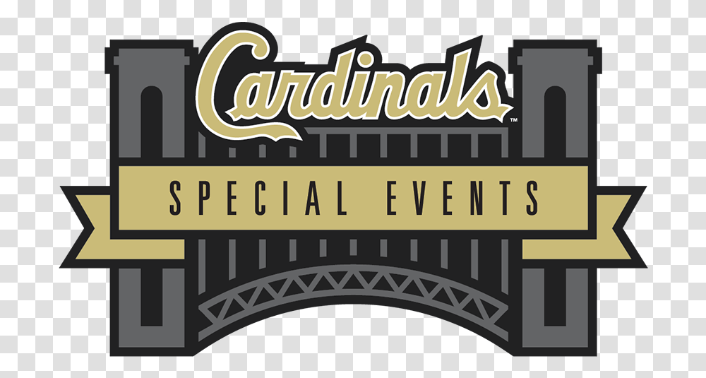 Special Events Busch Stadium St Louis Cardinals Horizontal, Text, Word, Poster, Advertisement Transparent Png