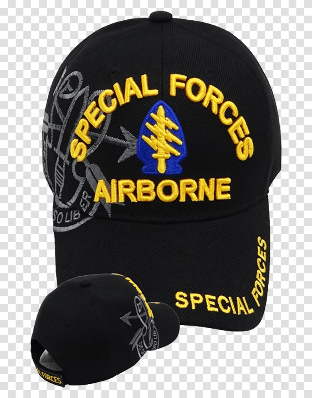 Special Forces Airborne Shadow Cap Baseball Cap, Apparel, Hat Transparent Png