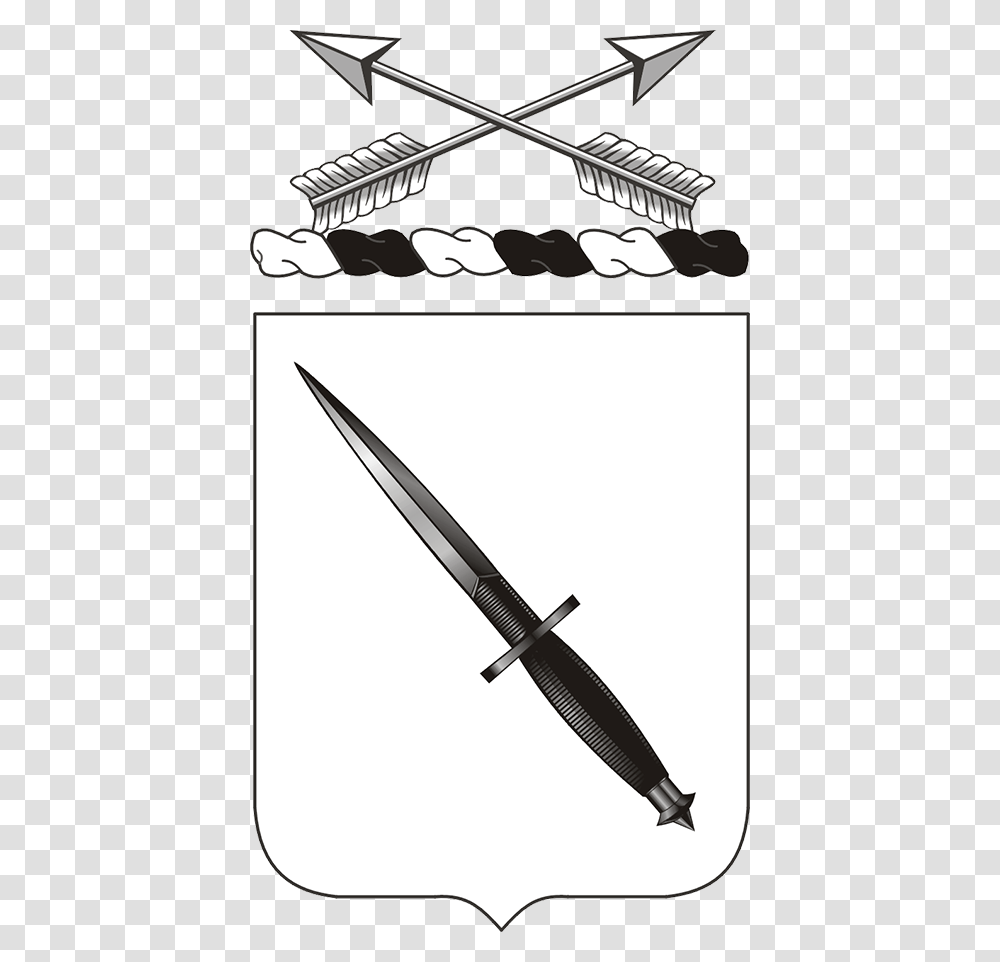 Special Forces Crossed Arrows, Knife, Blade, Weapon, Weaponry Transparent Png
