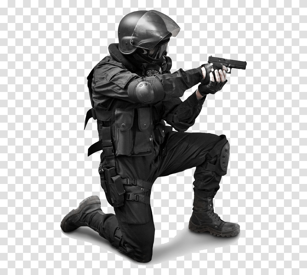 Special Forces Military Stock Photography Soldier Man With A Gun, Helmet, Person, Human Transparent Png