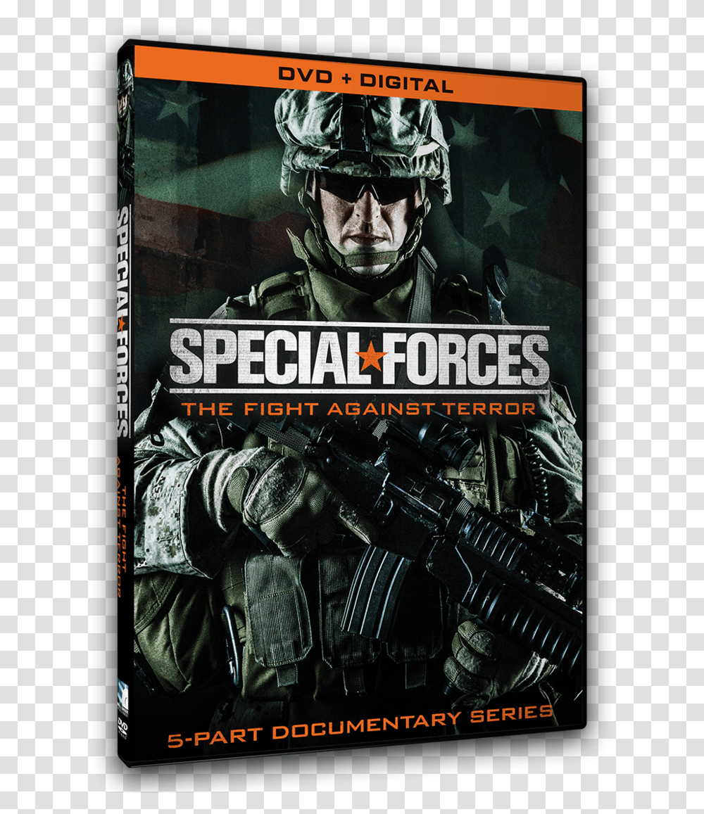 Special Forces The Fight Against Terror, Poster, Advertisement, Person, Call Of Duty Transparent Png
