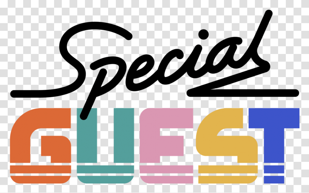 Special Guest Clipart Download Special Guest, Logo, Word Transparent Png