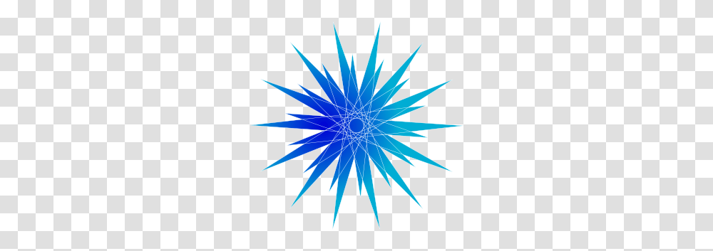 Special K Blue Star Clip Art, Pattern, Fractal, Ornament Transparent Png