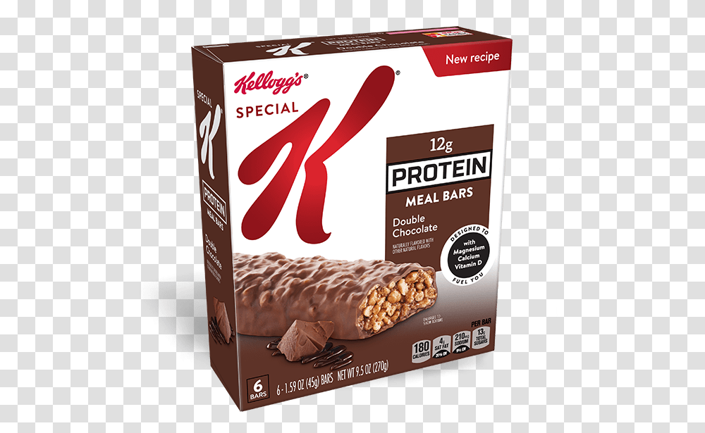 Special K Double Chocolate Protein Meal Bars Special K Blueberry With Lemon Clusters Cereal, Plant, Dessert, Food, Vegetable Transparent Png