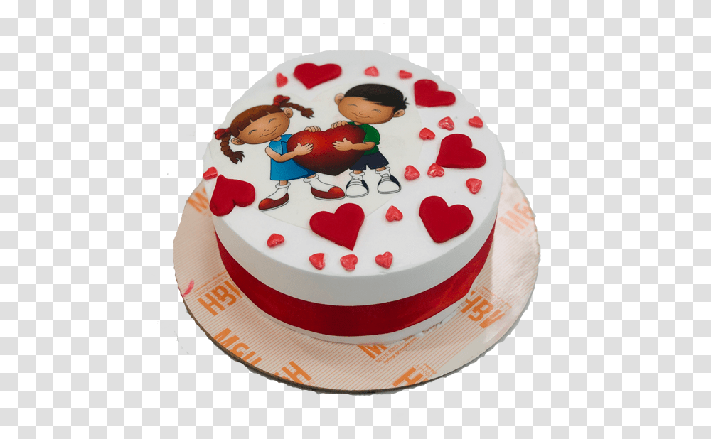 Special Love Birthday Cake, Dessert, Food Transparent Png