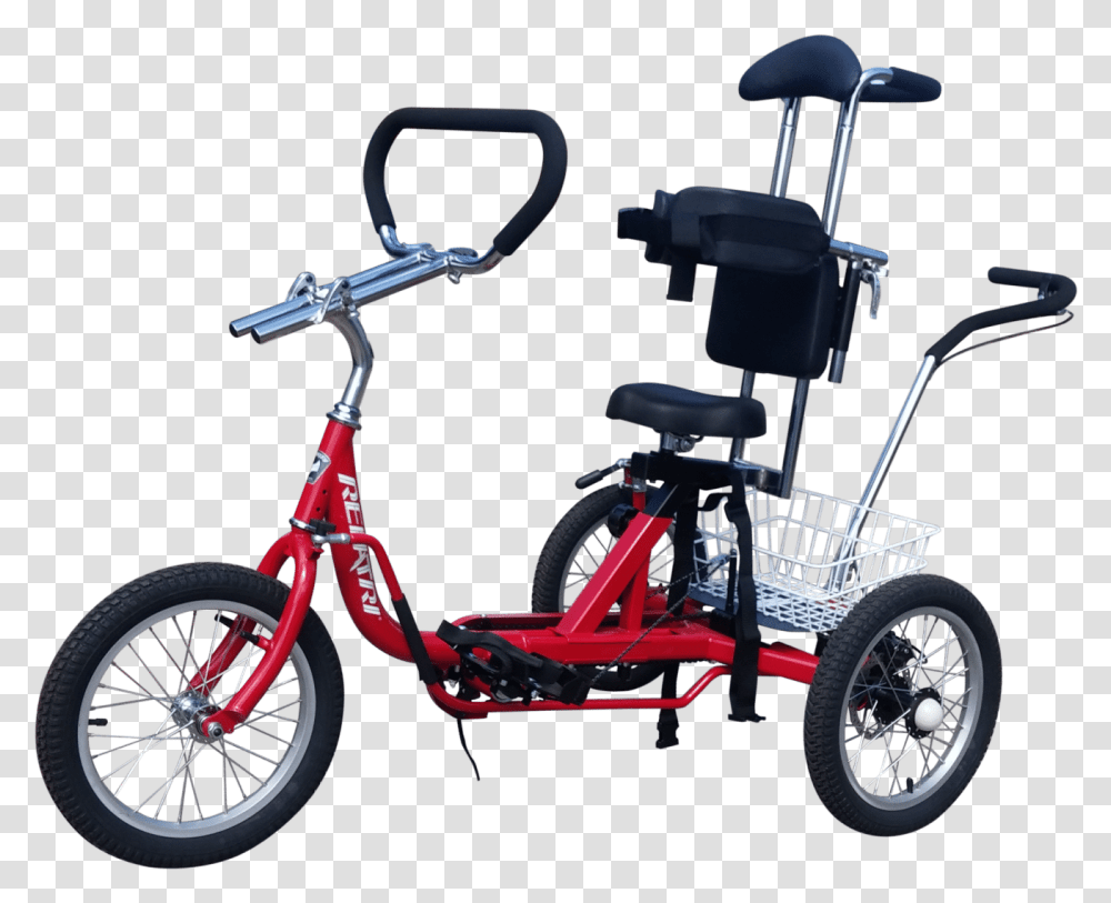 Special Needs Tricycle Tricycle, Vehicle, Transportation, Bicycle, Bike Transparent Png