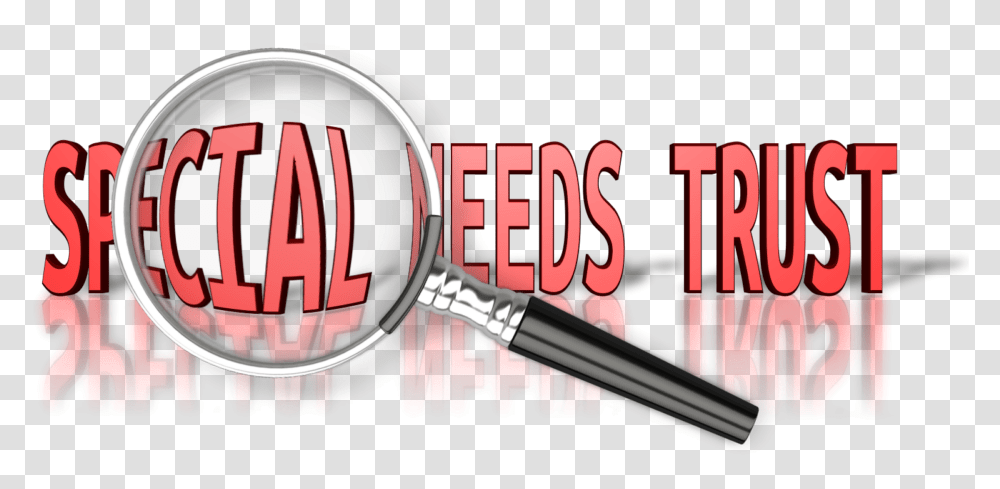 Special Needs Trust Attorney, Magnifying Transparent Png