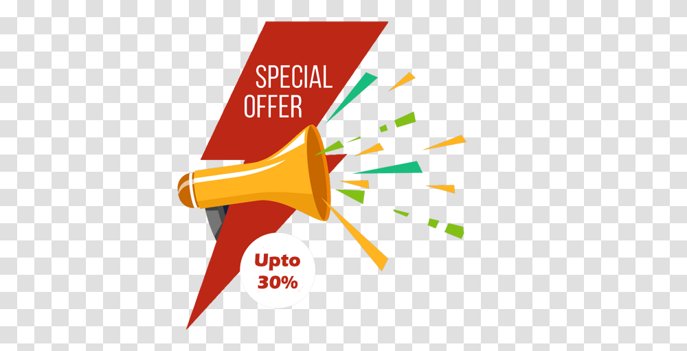 Special Offers Discount Offer Vector, Horn, Brass Section, Musical Instrument, Trumpet Transparent Png