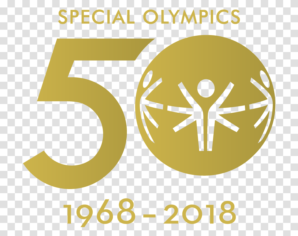 Special Olympics 50 Years, Number, Poster Transparent Png