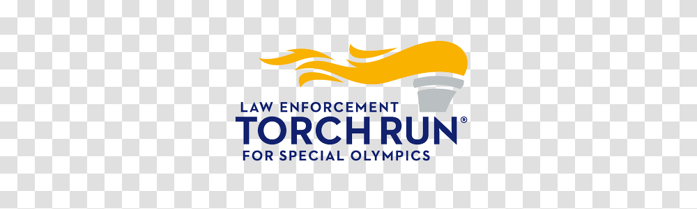 Special Olympics Law Enforcement Torch Run Run To Remember La, Light, Logo, Trademark Transparent Png