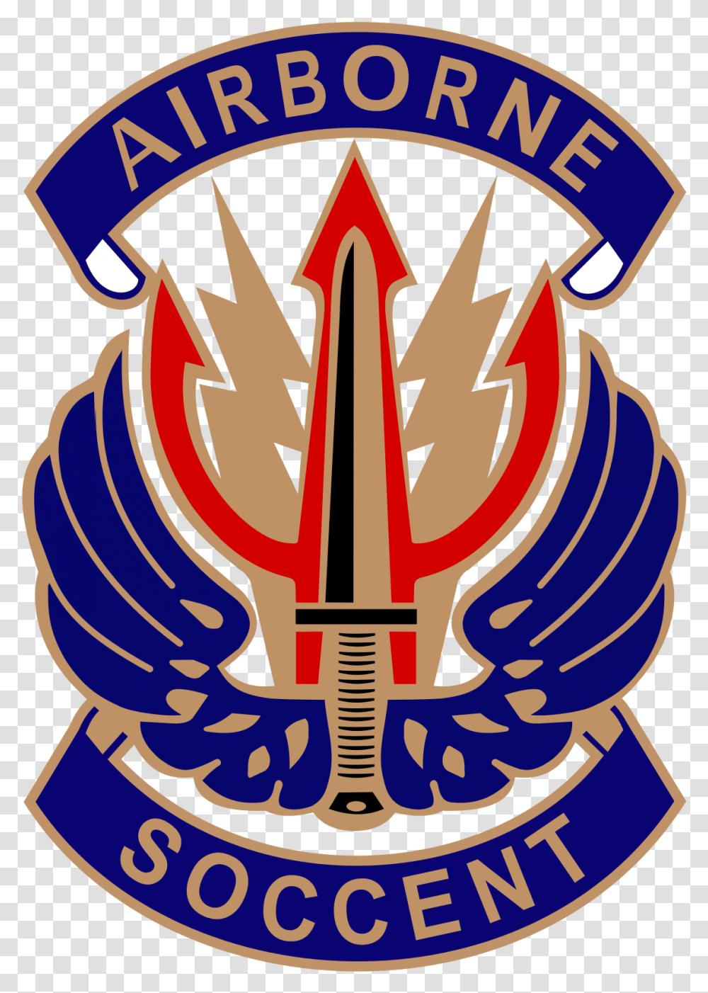 Special Operations Command Central, Emblem, Trident, Spear Transparent Png