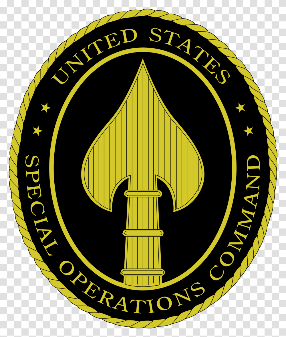 Special Operations Command Logo Special Operations Command, Emblem, Trademark Transparent Png