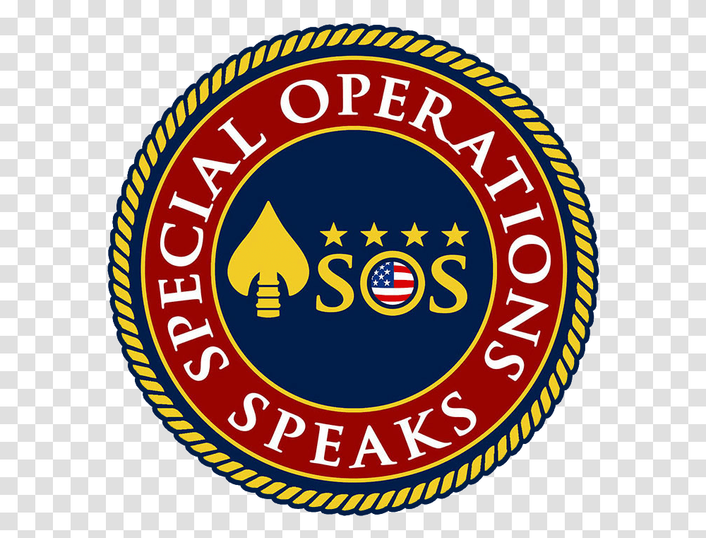 Special Operations Speaks, Logo, Trademark, Badge Transparent Png