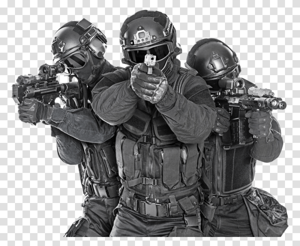 Special Ops 2 Image Swat, Helmet, Clothing, Apparel, Person Transparent Png