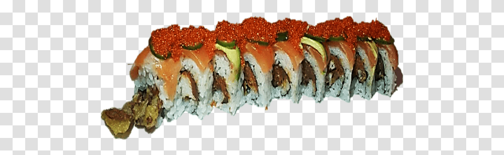 Special Rolls Red Dragon Roll Sushi Yoshino, Food, Pork Transparent Png