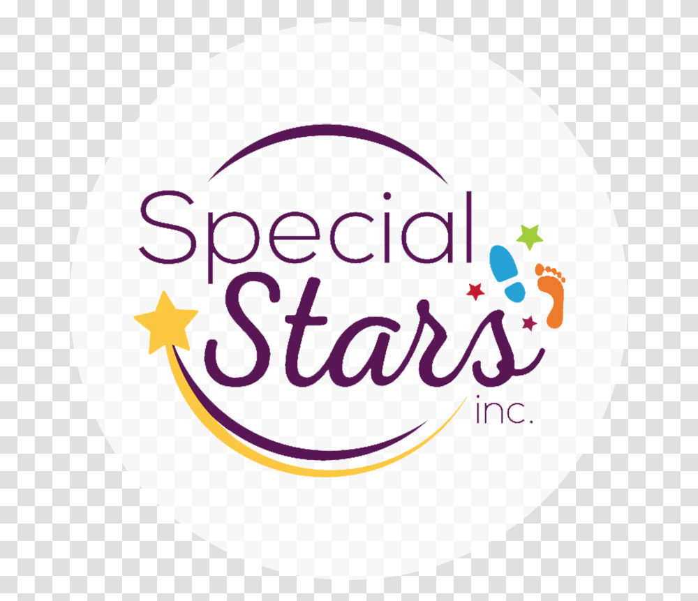 Special Stars Inc Nfp Circle, Logo, Symbol, Trademark, Label Transparent Png