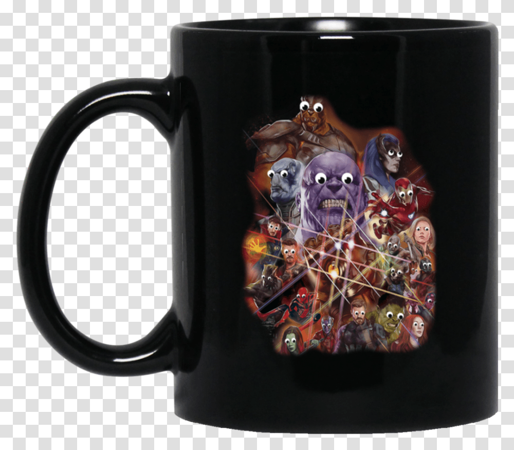 Special Teams With All Of Googly Eyes Mugs Deep Sea King Female, Coffee Cup, Toy Transparent Png