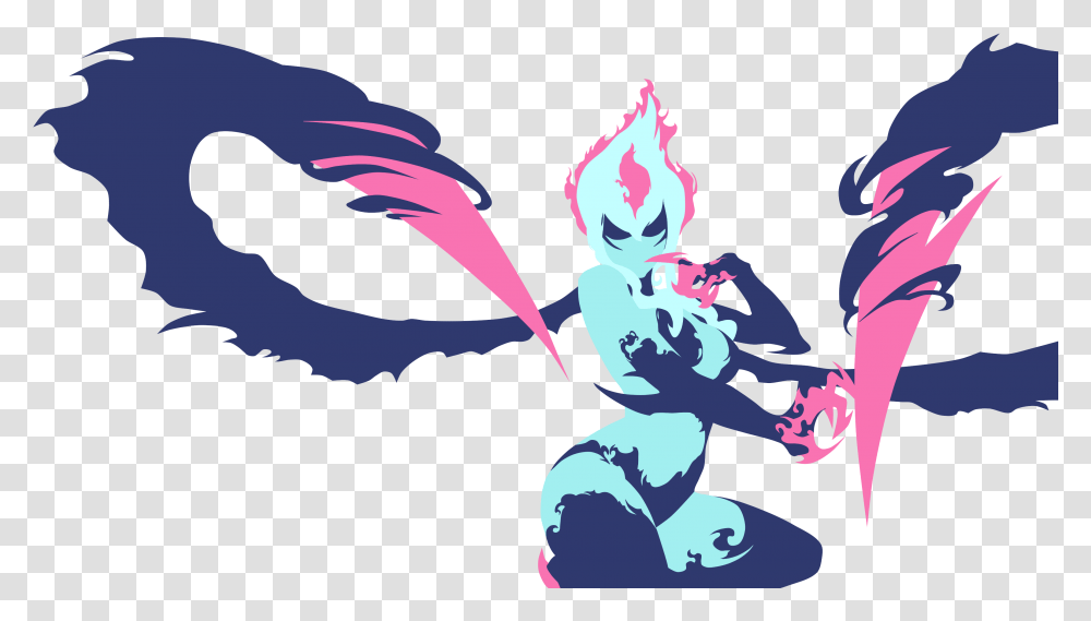 Special Versions Available Are No Background Minimalist Evelynn Wallpaper Lol, Person, Costume Transparent Png
