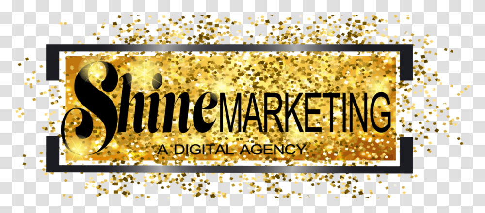 Specialised Digital Marketing For Swimming Schools Shine Calligraphy, Poster, Advertisement, Confetti, Paper Transparent Png